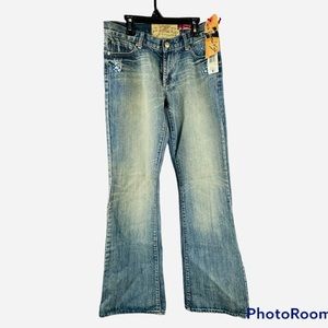 NWT 7 for All MenKind Bootcut Jeans sz W30